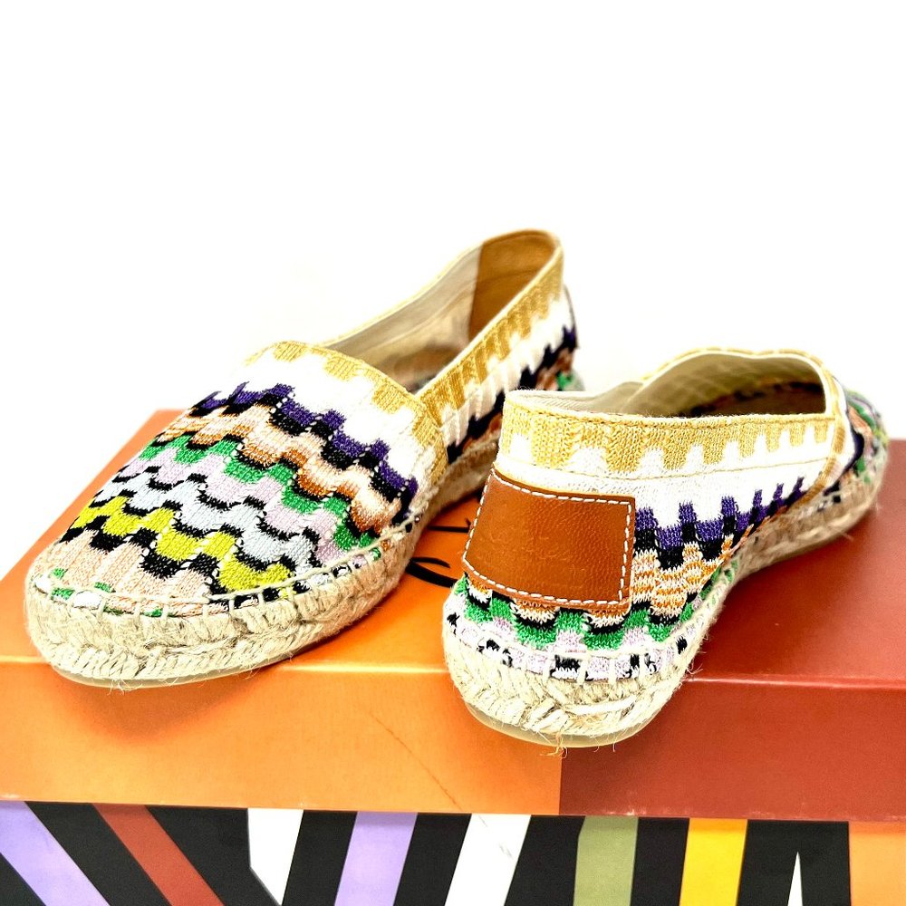 Missoni Kenda Castañer Jute Colorful Comfort Women s Shoes